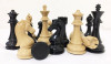Шахматные фигуры Стаунтон композит черные большие без доски фото 4 — hichess.ru - шахматы, нарды, настольные игры