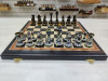 Шахматы Каллиграфия моренный дуб средние фото 1 — hichess.ru - шахматы, нарды, настольные игры