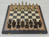 Подарочные шахматы из моренного дуба с резными фигурами граб фото 2 — hichess.ru - шахматы, нарды, настольные игры
