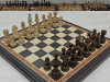 Подарочные шахматы из моренного дуба с резными фигурами граб фото 3 — hichess.ru - шахматы, нарды, настольные игры