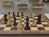 Шахматы подарочные в ларце американский орех 45х45см с фигурами Суприм фото 2 — hichess.ru - шахматы, нарды, настольные игры