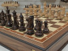 Шахматы подарочные в ларце американский орех 45х45см с фигурами Суприм фото 4 — hichess.ru - шахматы, нарды, настольные игры