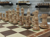 Шахматы подарочные в ларце американский орех 45х45см с фигурами Суприм фото 6 — hichess.ru - шахматы, нарды, настольные игры