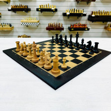 Шахматы гроссмейстерские деревянные большие с утяжелением турнирные — hichess.ru - шахматы, нарды, настольные игры