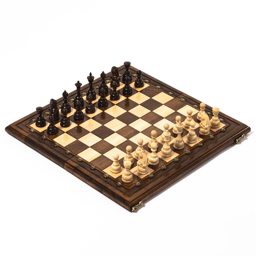 Шахматы нарды шашки ручной работы 50 см резные большие фото 1 — hichess.ru - шахматы, нарды, настольные игры