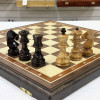 Шахматы подарочные из ореха и карельской березы Стаунтон люкс фото 10 &mdash; hichess.ru - шахматы, нарды, настольные игры