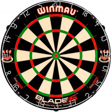 Мишень Winmau Blade 5 Dual Core (Профессиональный уровень) — hichess.ru - шахматы, нарды, настольные игры