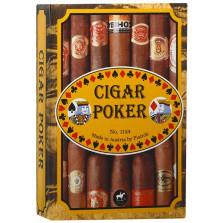 Коллекционные карты Сигары Покер 55 листов — hichess.ru - шахматы, нарды, настольные игры