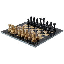 Шахматы Домани 40 на 40 см — hichess.ru - шахматы, нарды, настольные игры