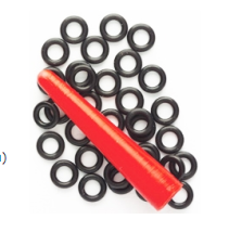 Колечки уплотнители для хвостовиков Shaft Locking System — hichess.ru - шахматы, нарды, настольные игры