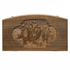 Нарды резные &quot;3 богатыря&quot;, Ohanyan — hichess.ru - шахматы, нарды, настольные игры