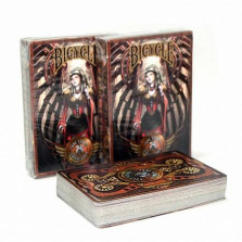 Карты «Bicycle Anne Stokes steampunk» — hichess.ru - шахматы, нарды, настольные игры