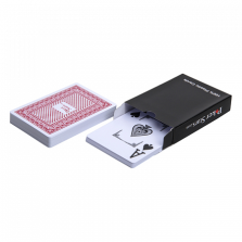 Карты для покера &quot;Poker Stars&quot; 100% пластик, красные — hichess.ru - шахматы, нарды, настольные игры