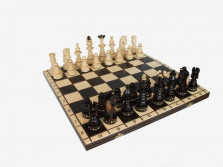 Шахматы Рождественские-2  48 Мадон — hichess.ru - шахматы, нарды, настольные игры