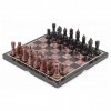 Шахматы подарочные из лемезита и змеевика 40х40 см фото 1 — hichess.ru - шахматы, нарды, настольные игры