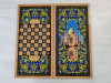 Нарды деревянные Тадж-махал большие 60 на 60 см фото 7 — hichess.ru - шахматы, нарды, настольные игры