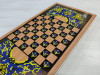 Нарды деревянные Тадж-махал большие 60 на 60 см фото 8 — hichess.ru - шахматы, нарды, настольные игры
