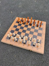 Шахматы-нарды-шашки классические эконом доска 39х39 см фото 5 — hichess.ru - шахматы, нарды, настольные игры