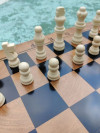 Шахматы-нарды-шашки классические эконом доска 39х39 см фото 6 — hichess.ru - шахматы, нарды, настольные игры