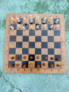 Шахматы-нарды-шашки классические эконом доска 39х39 см фото 8 — hichess.ru - шахматы, нарды, настольные игры