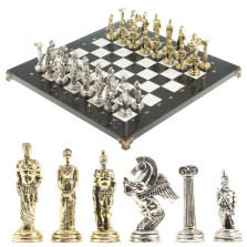 Шахматы эксклюзивные воины Востока мрамор змеевик 40 на 40 см — hichess.ru - шахматы, нарды, настольные игры