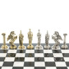 Шахматы эксклюзивные воины Востока мрамор змеевик 40 на 40 см фото 4 — hichess.ru - шахматы, нарды, настольные игры