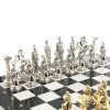 Шахматы эксклюзивные воины Востока мрамор змеевик 40 на 40 см фото 6 — hichess.ru - шахматы, нарды, настольные игры
