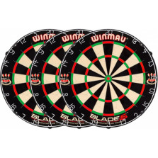 Набор из 3-х мишеней Winmau Blade 5 (Профессиональный уровень) — hichess.ru - шахматы, нарды, настольные игры