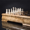 Шахматы "Стаунтон Элегант" из бивня мамонта фото 7 — hichess.ru - шахматы, нарды, настольные игры
