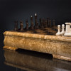 Шахматы "Стаунтон Элегант" из бивня мамонта фото 8 — hichess.ru - шахматы, нарды, настольные игры