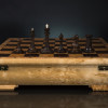 Шахматы "Стаунтон Элегант" из бивня мамонта фото 4 — hichess.ru - шахматы, нарды, настольные игры