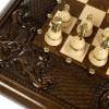 Стол ломберный шахматный Меч Давида, Ohanyan фото 4 — hichess.ru - шахматы, нарды, настольные игры