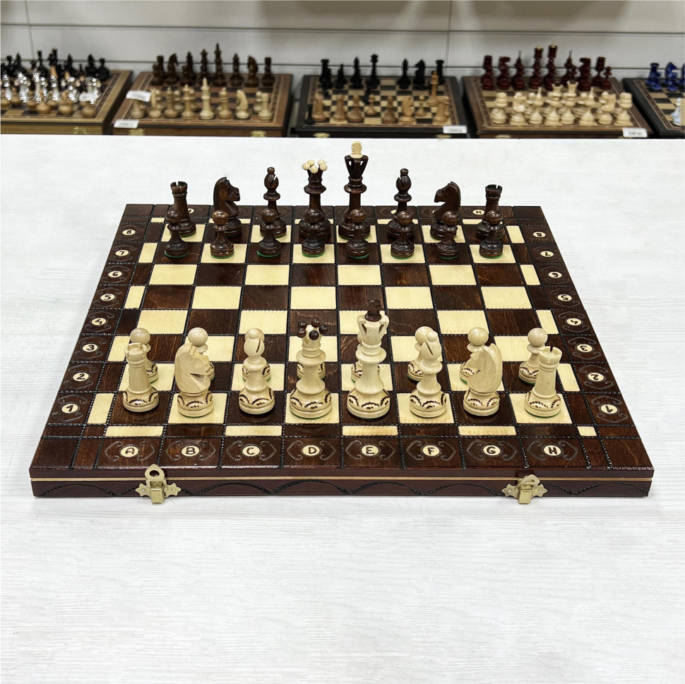 Шахматы Сенатор Мадон фото 1 — hichess.ru - шахматы, нарды, настольные игры