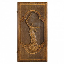 Нарды резные &quot;Мамаев Курган&quot;, Ohanyan — hichess.ru - шахматы, нарды, настольные игры