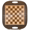 Шахматы + нарды резные «Овальные» 40, Haleyan фото 2 — hichess.ru - шахматы, нарды, настольные игры