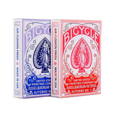 Карты &quot;Bicycle Autocycle red/blue&quot; — hichess.ru - шахматы, нарды, настольные игры