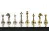 Шахматы подарочные Стаунтон" доска 28х28 см офиокальцит мрамор фото 5 — hichess.ru - шахматы, нарды, настольные игры