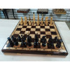 Шахматы подарочные карельская береза/клен фото 1 — hichess.ru - шахматы, нарды, настольные игры