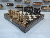 Шахматы деревянные из дуба Суприм, Hachatyr фото 4 — hichess.ru - шахматы, нарды, настольные игры