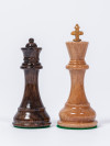 Шахматы турнирные Суприм глянцевые красное дерево дуб фото 7 — hichess.ru - шахматы, нарды, настольные игры