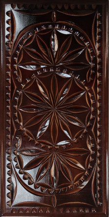 Нарды ручной работы большие Медведь — hichess.ru - шахматы, нарды, настольные игры