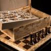 Шахматы "Стаунтон Ретро" из карельской березы фото 8 — hichess.ru - шахматы, нарды, настольные игры
