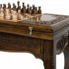 Стол ломберный Нарды + Шахматы, Haleyan фото 5 — hichess.ru - шахматы, нарды, настольные игры
