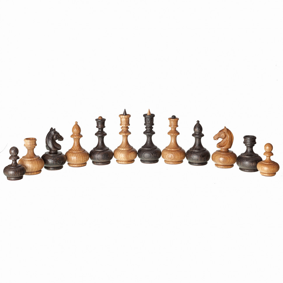 Шахматные фигуры Неваляшки без утяжеления фото 1 — hichess.ru - шахматы, нарды, настольные игры
