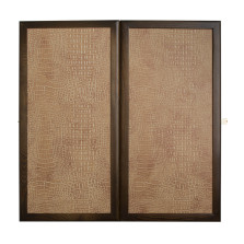 Нарды Кожаные Аллигатор малые — hichess.ru - шахматы, нарды, настольные игры