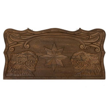 Нарды резные Звезда и Тигр, Petrosyan — hichess.ru - шахматы, нарды, настольные игры