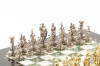 Шахматы "Римляне" мрамор офиокальцит 28х28 см №2 фото 3 — hichess.ru - шахматы, нарды, настольные игры