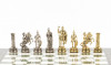 Шахматы "Римляне" мрамор офиокальцит 28х28 см №2 фото 5 — hichess.ru - шахматы, нарды, настольные игры