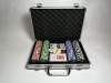Набор для покера Royal Flush на 200 фишек с пластиковыми картами фото 1 — hichess.ru - шахматы, нарды, настольные игры
