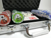 Набор для покера Royal Flush на 200 фишек с пластиковыми картами фото 5 — hichess.ru - шахматы, нарды, настольные игры